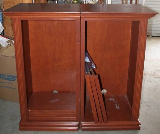 lot 54 image: Media Cabinets