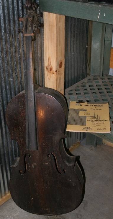 lot 67 image: Cello Body