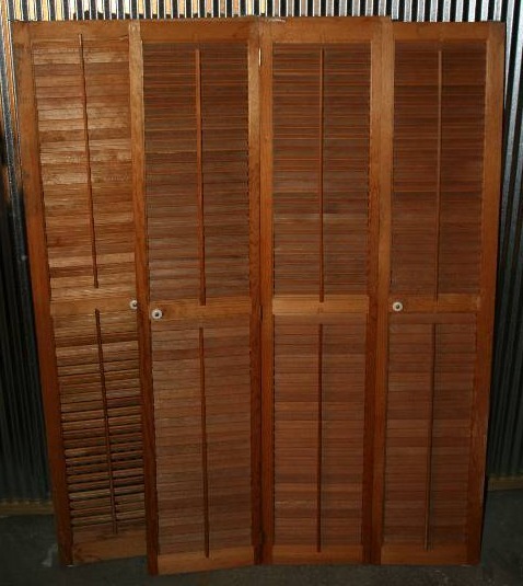 lot 69 image: Trifold Shutters