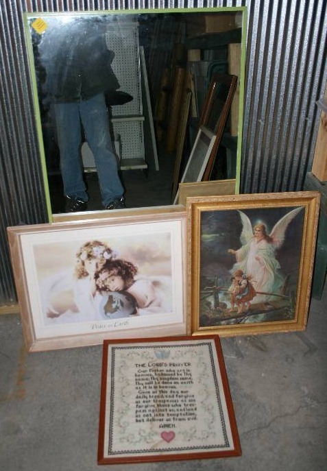 lot 74 image: Art and Mirror