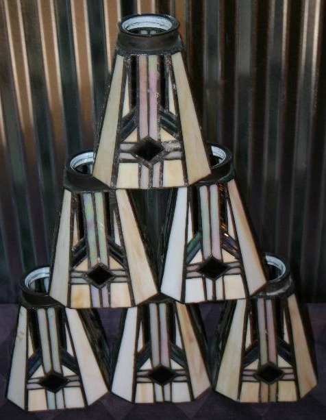lot 79 image: Stained Glass Shade