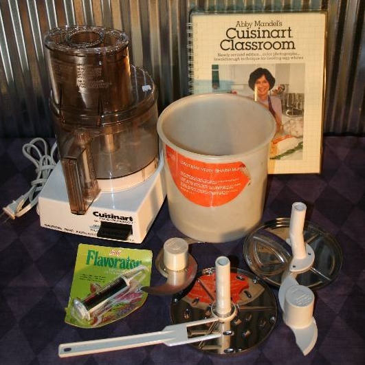 lot 83 image: Cuisinart Food Processor
