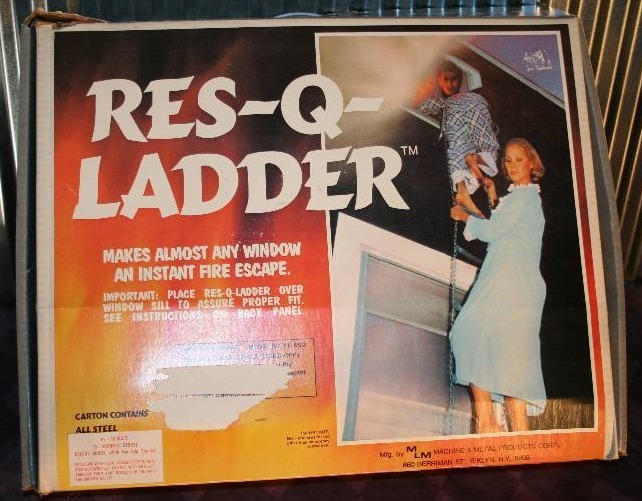 lot 86 image: Escape Ladder