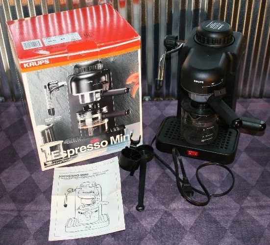 lot 102 image: Espresso Machine
