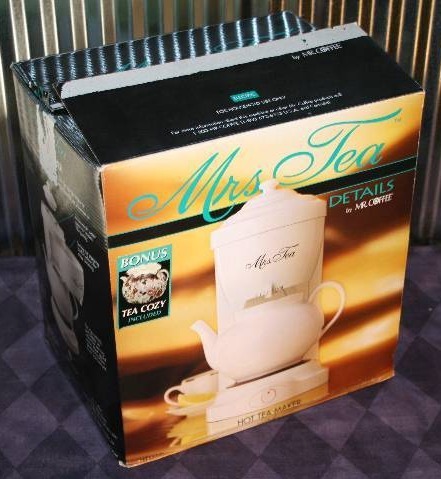 lot 103 image: Mrs.Tea Tea Brewer