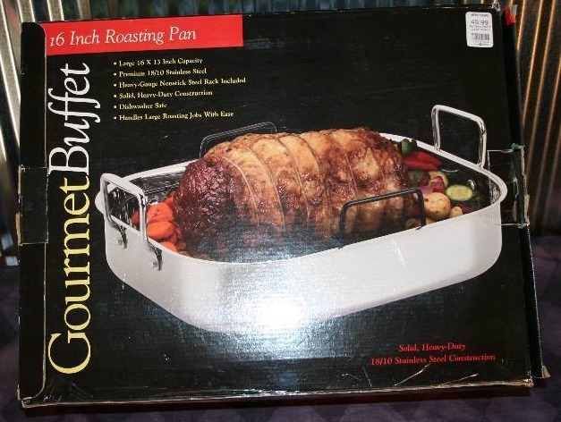 lot 104 image: Roasting Pan