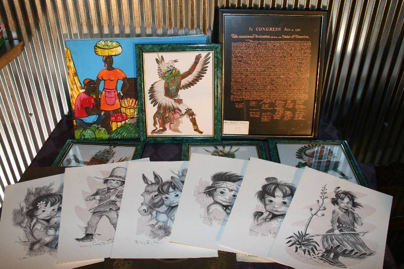 lot 115 image: Wall Art
