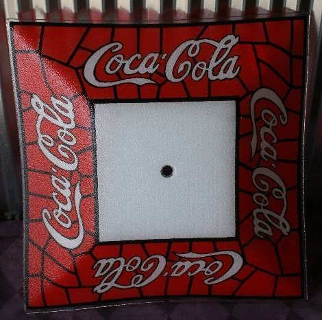 lot 127 image: Coca-Cola Glass Light Cover