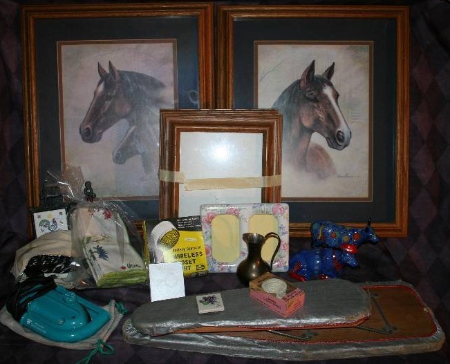 lot 134 image: Wall Art, Misc Housewares, and Dcor
