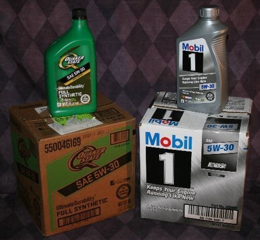 lot 146 image: Full Synthetic 5W-30 Motor Oil