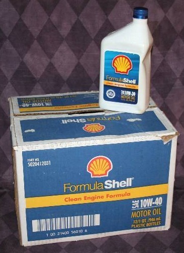lot 149 image: 10W-40 Motor Oil