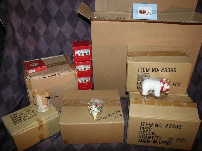 lot 161 image: Home Dcor, Knickknacks, and More