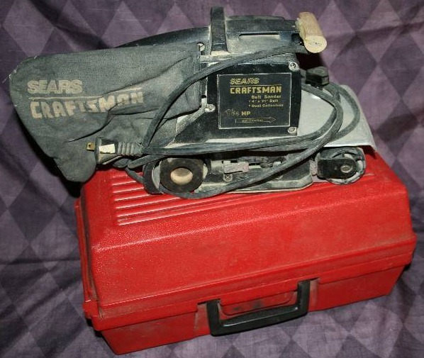 lot 171 image: Belt Sander