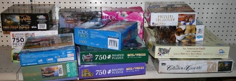 lot 173 image: Puzzles