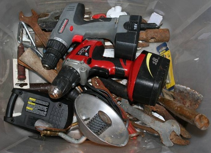lot 175 image: Misc Tools