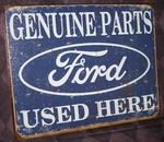 Metal Sign