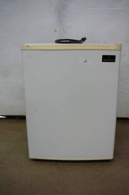 Absocold counter top refrigerator