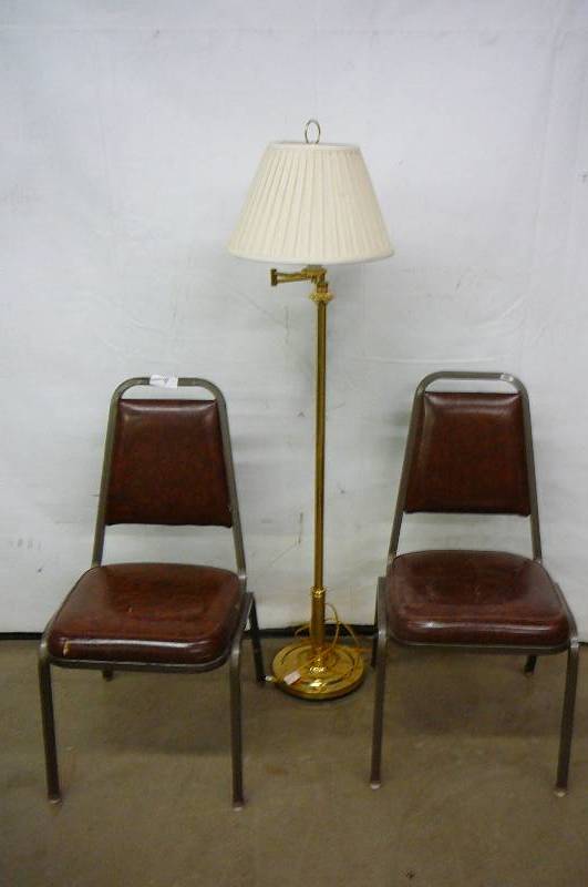 Chair and Lamp