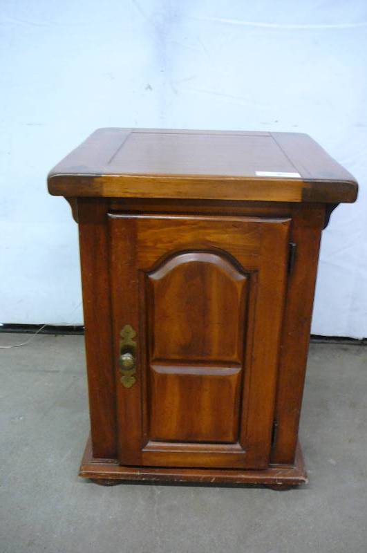 Wooden end table