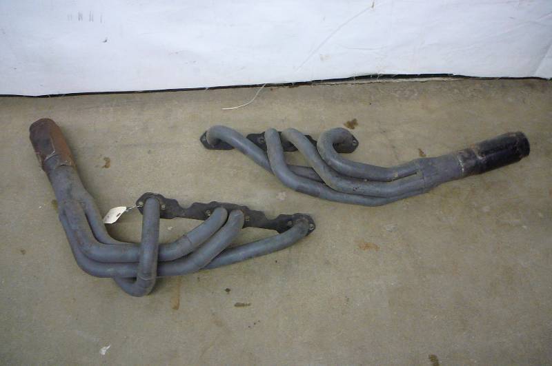 Dynatech small block Chevy headers