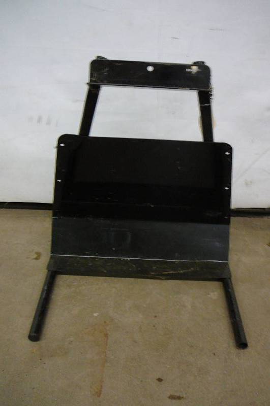 Snowmobile rear stand