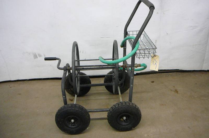 Large hose reel pneumatic tires
