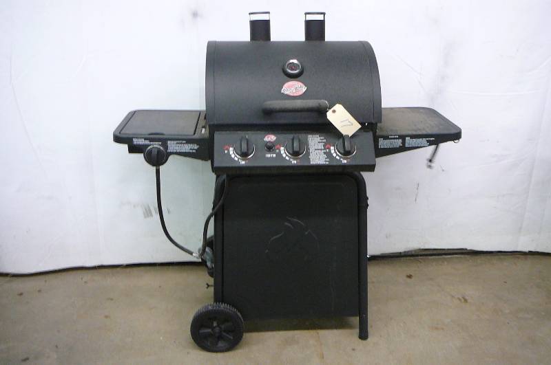 Professional gas  Char-grill   No tank
