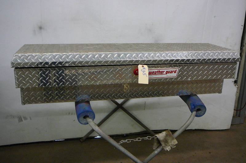 Weather Guard aluminum Lo- side box #174