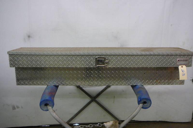 Challenger aluminum truck side box