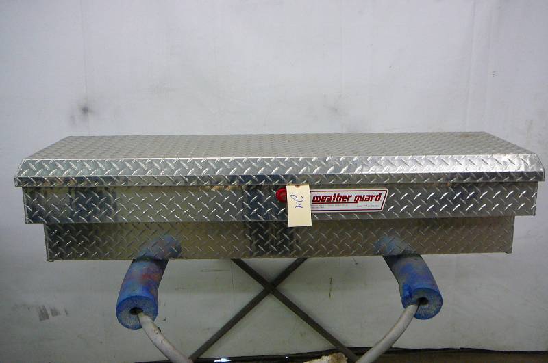 Weather Guard aluminum Lo- side box #174