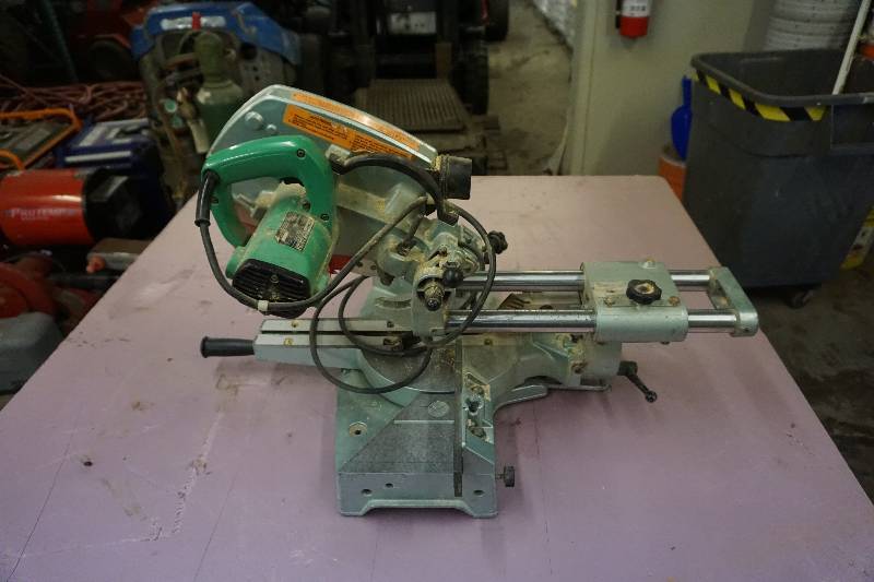 lot 16 image: Hitachi Model C8FB2 8 12 Slide Compound Saw