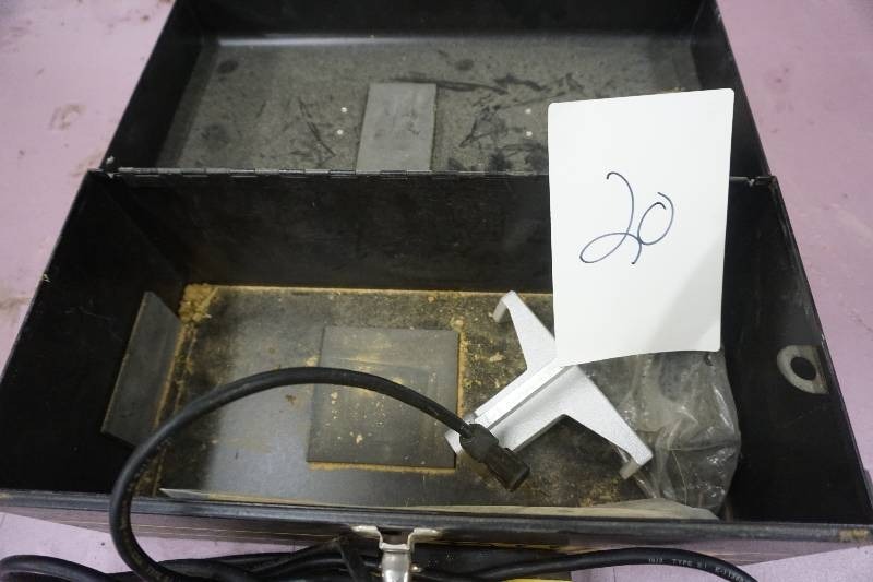 lot 23 image: DeWalt Model DW675 Power Planer With Case
