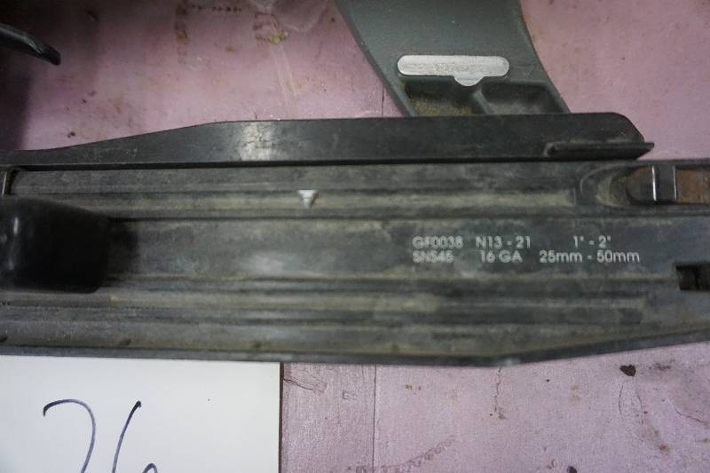 lot 26 image: Senco Model SNS45 Pneumatic Nail Gun