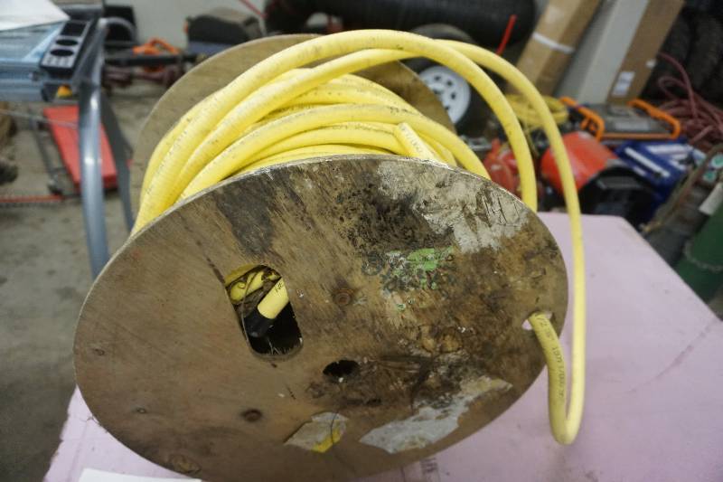 lot 41 image: Gastite 12 Air Hose Reel Exact Footage Not Known