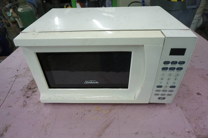 Sold at Auction: Sunbeam Microwave