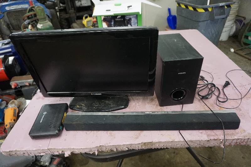 polaroid tv sound bar