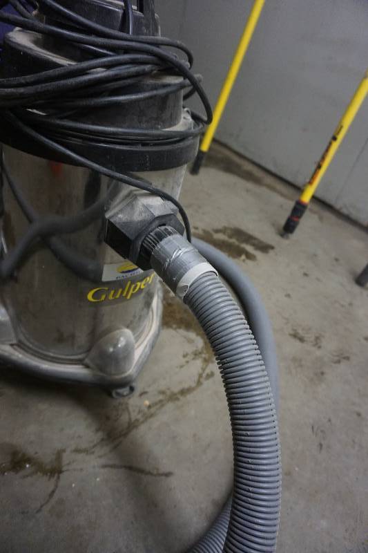 lot 111 image: Pacific Gulper WetDry Vacuum Cleaner
