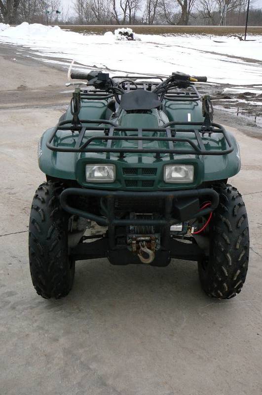 2009 Kawasaki ATV