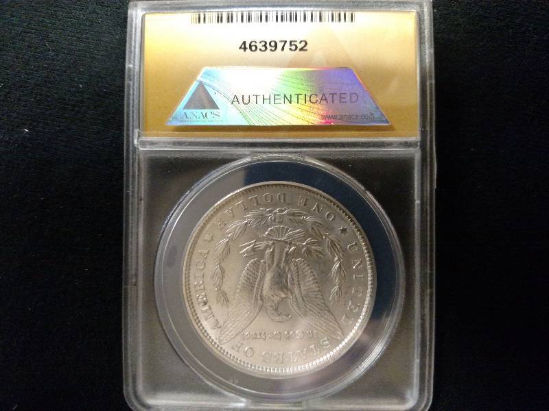 1900 Morgan Silver Dollar AU 58 ANA...