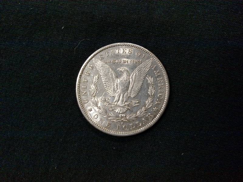 1891 S Morgan Silver Dollar ...