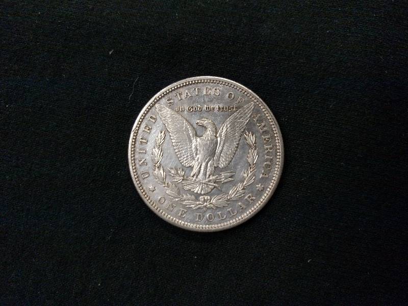 1897 S Morgan Silver Dollar ...