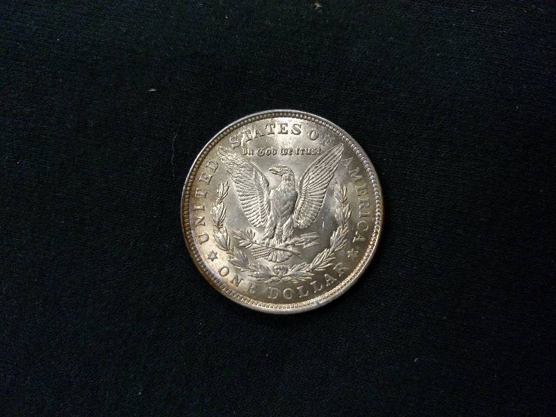 1921 Morgan Silver Dollar ...