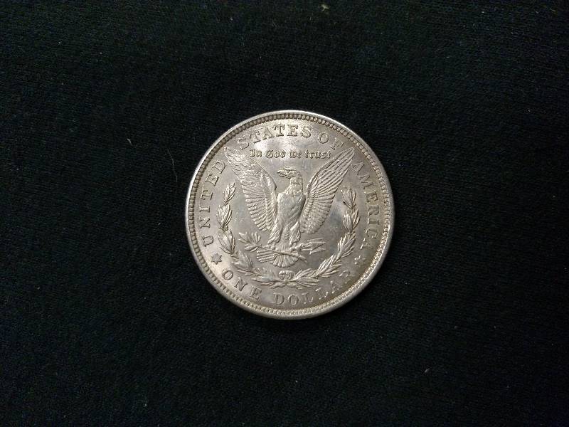 1921 Morgan Silver Dollar ...