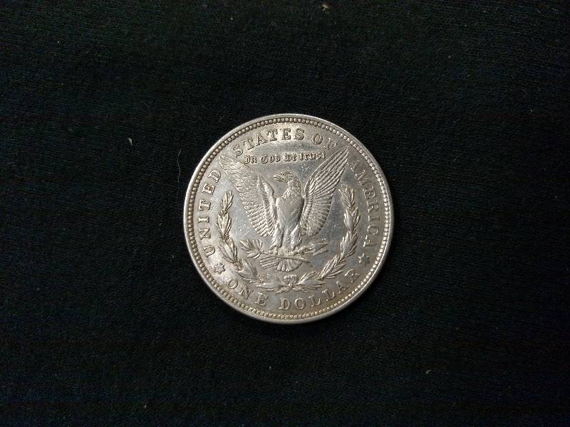 1921 Morgan Silver Dollar ...