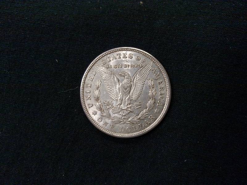 1921 D Morgan Silver Dollar ...