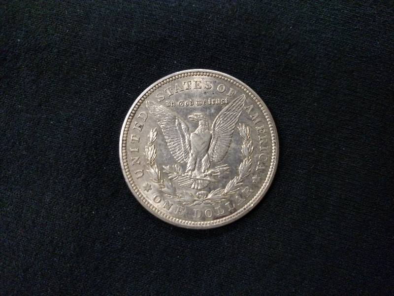 1921 D Morgan Silver Dollar ...