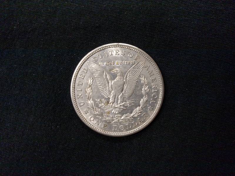 1921 D Morgan Silver Dollar ...