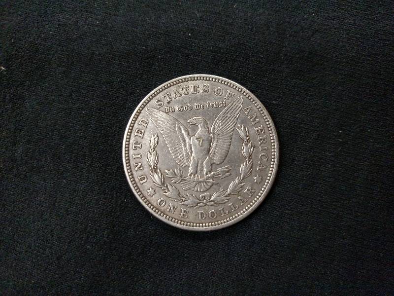 1921 D Morgan Silver Dollar ...