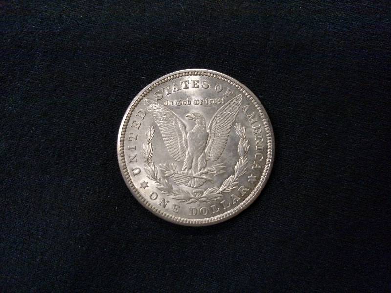 1921 S Morgan Silver Dollar ...