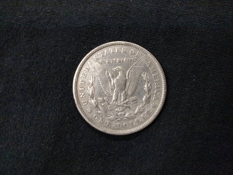 1921 S Morgan Silver Dollar ...